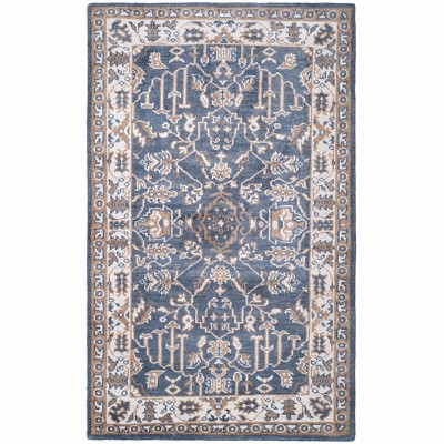 Stone Wash STW240 Hand Knotted Area Rug  - Safavieh