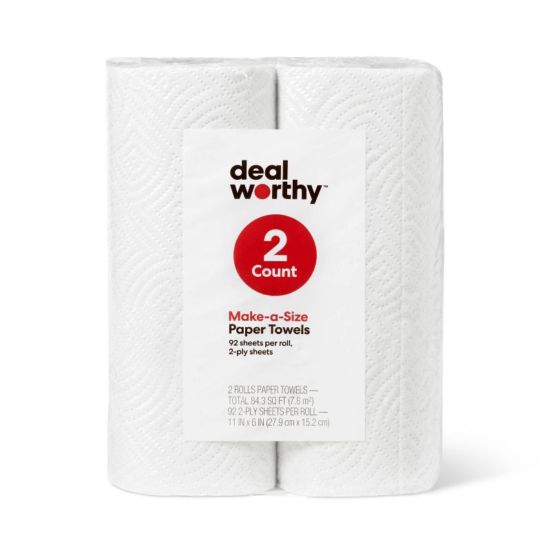 Make-A-Size Paper Towels - Dealworthy™, 1 of 4