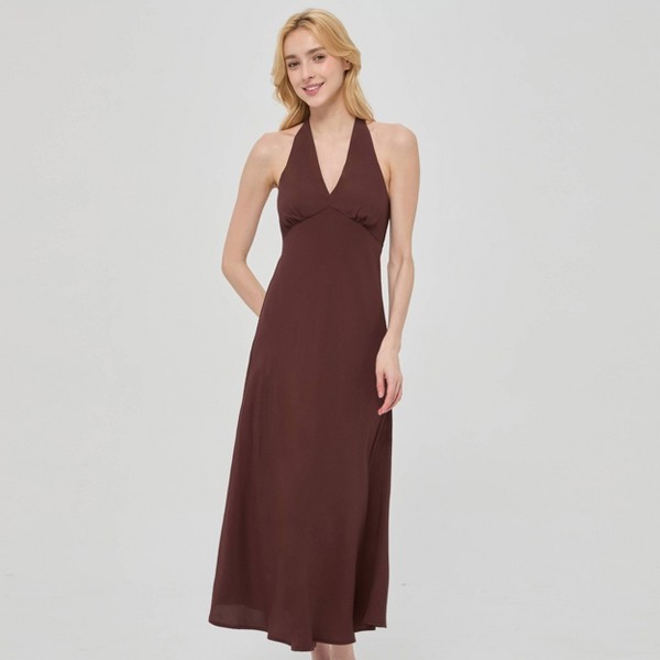 Vestido midi tipo A con fruncido - A New Day™ 3