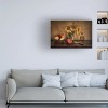 Trademark Fine Art -Juan Luis Seco 'Girasoles En La Cocina' Canvas Art - 2 of 4