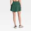 Women's Woven Shirred Skort - All In Motion™ - 2 of 4