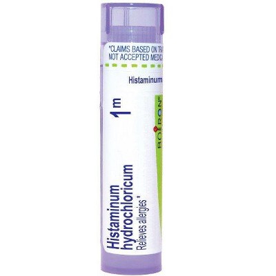 Histaminum Hydrochloricum 1M by Boiron Homeopathic Single Medicine For Allergy  -  80 Pellet
