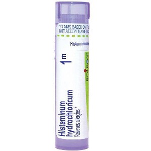 Histaminum Hydrochloricum 1M by Boiron Homeopathic Single Medicine For Allergy  -  80 Pellet - 1 of 4
