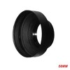 Vivitar 58mm Soft Rubber Collapsible Lens Hood For Canon DSLR Cameras - 3 of 4