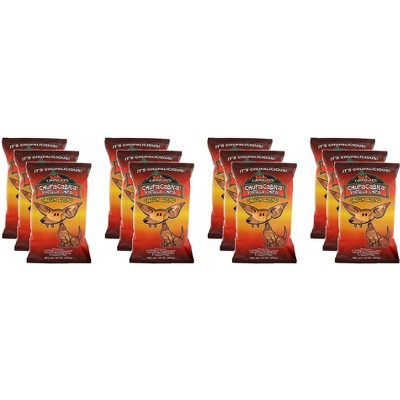 2 Gringos Chupacabra Tortilla Chips Cajun - Pack of 12 - 10 oz