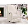 Delta Children Mercer Electronic Power Recliner and Swivel Glider with USB Port - 3 of 4