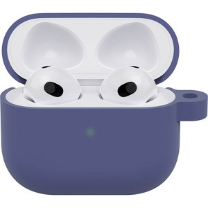 OtterBox Apple AirPods Pro (3rd Gen) Headphone Case - Denver Dusk Purple: Synthetic Rubber - 1 of 4