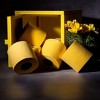 Roll-Lux Toilet Paper Gift Box 3 Rolls Sandalwood Scent Flushable Tube FSC Certified European-Made Colorful Tissue for Gifting and Bathroom Decor - 3 of 4