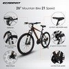 Gulches 26-inch mountain bike adult aluminum frame shock absorbing front fork bike 21-speed disc brake mountain bike - 3 of 4