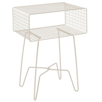 target wire storage table