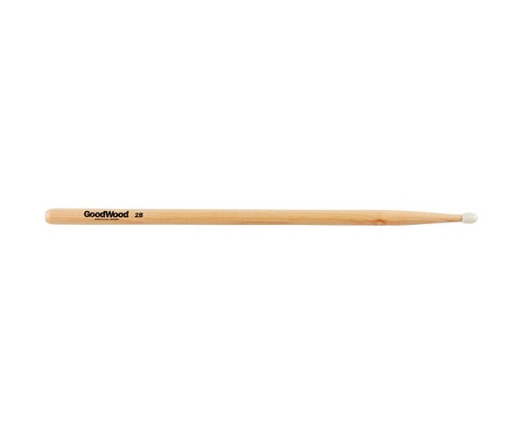 Goodwood 12-Pack Drumsticks 2B Nylon