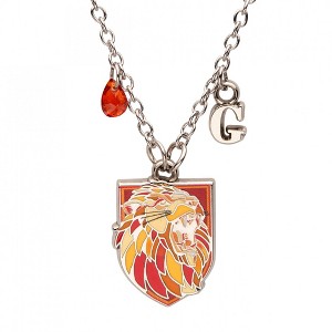 Adult Harry Potter Gryffindor Pendant Necklace - 1 of 3