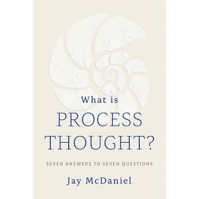 What Is Process Thought? - by  Jay McDaniel (Paperback)