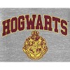 Harry Potter Hogwarts School Logo Youth Athletic Heather Sweatshirt - 2 of 2