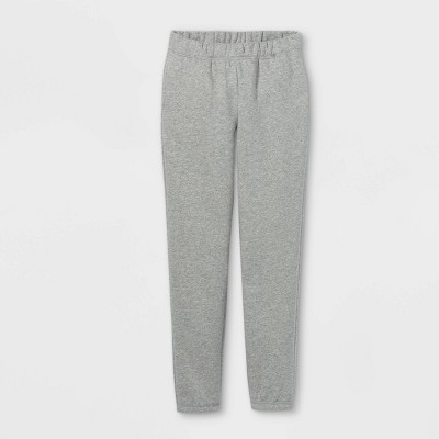 gray sweat pants