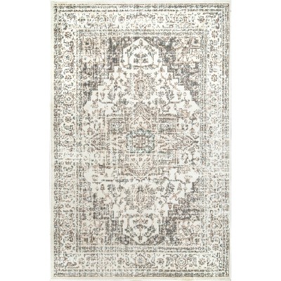 Nuloom Tanith Vintage Medallion Indoor Area Rug