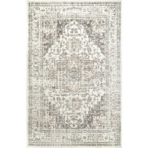 Nuloom Tanith Vintage Medallion Indoor Area Rug - 1 of 4