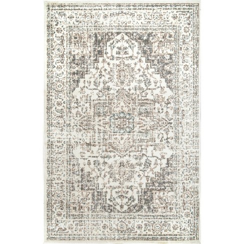 Nuloom Tanith Vintage Medallion Indoor Area Rug - image 1 of 4