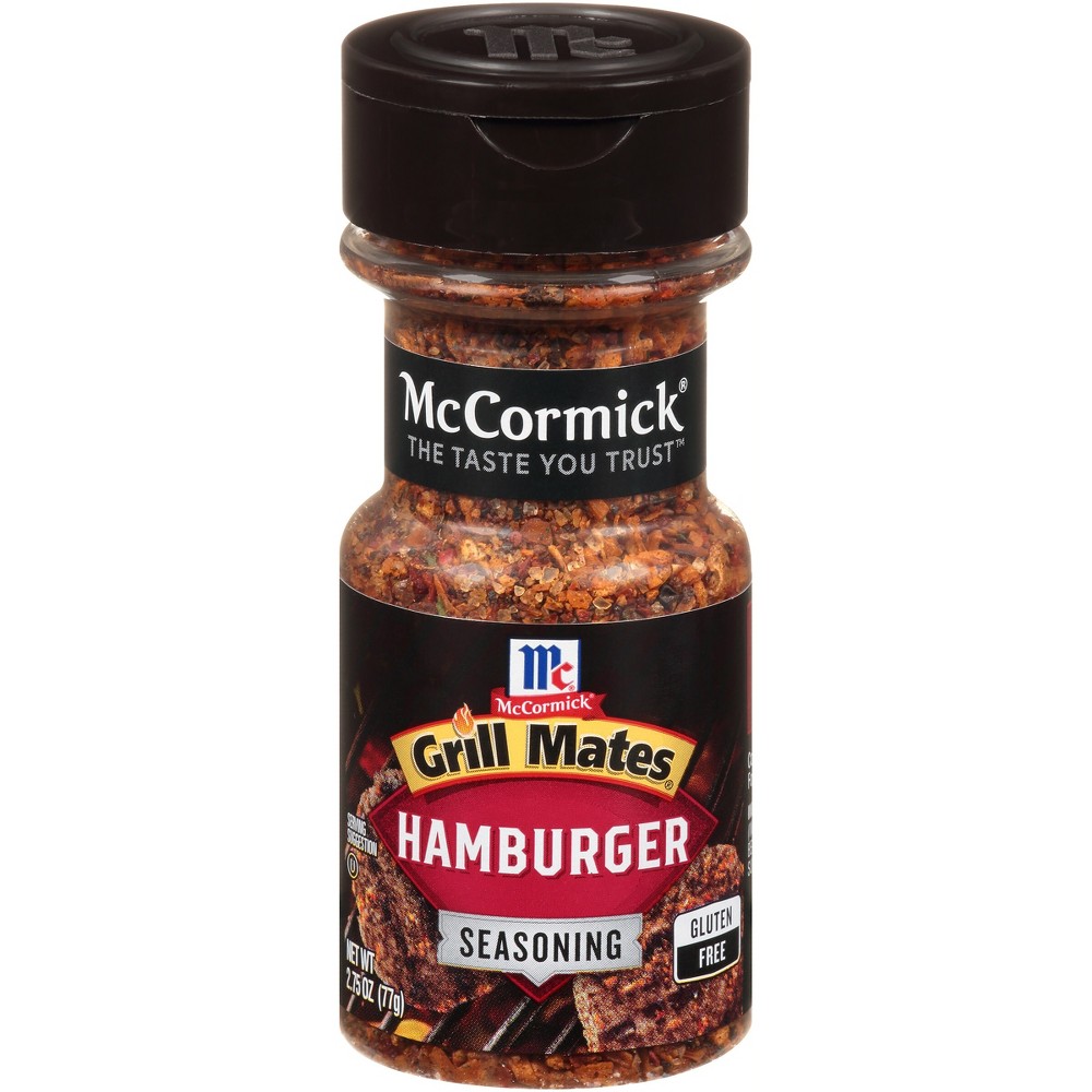 UPC 052100142593 product image for McCormick Grill Mates Gluten Free Hamburger Seasoning - 2.75oz | upcitemdb.com