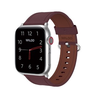 Waloo Classic Leather Band For Apple Watch - 1 of 4