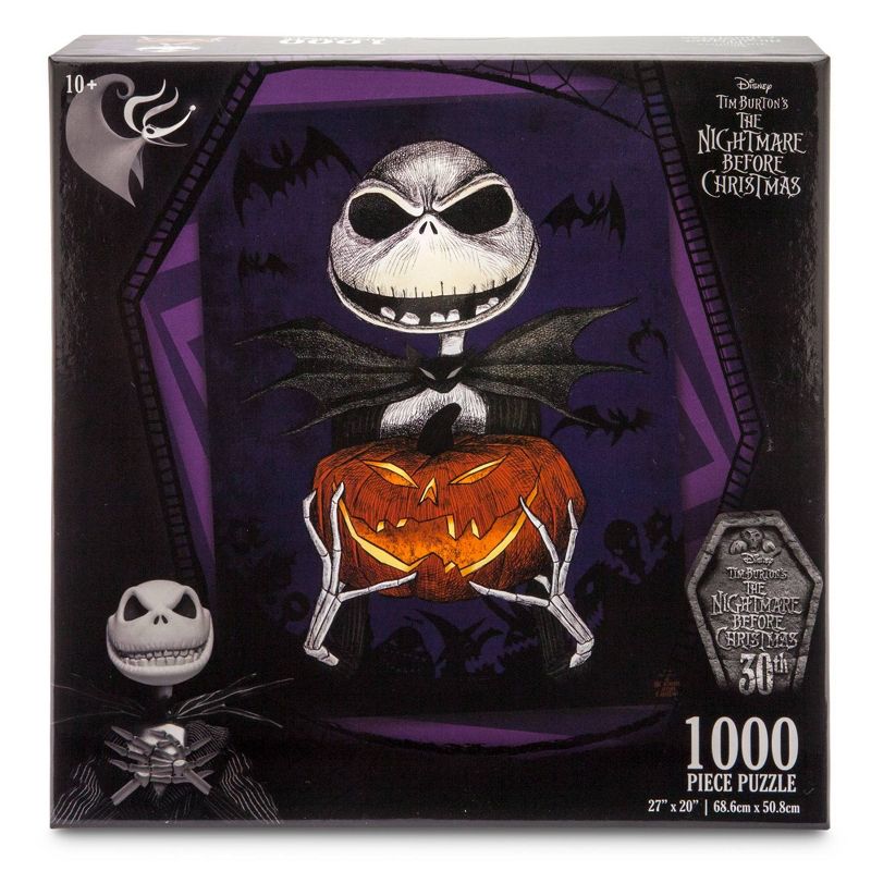Disney The Nightmare Before Christmas 30th Anniversary Jigsaw 1000 pc Puzzle, 3 of 6