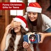 Santa Says 67 Christmas Ornament 2025 - Funny Six Seven Meme 67 Ornament, Santa Ornaments - 4 of 4