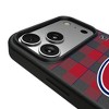 NHL Eastern Conference Teams Plaid MagSafe Compatible Cell Phone Case for Apple iPhone 17 Series - 4 of 4
