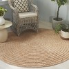 Easy Care ECR228 Table Tufted Machine Washable Indoor Rugs - Safavieh - 2 of 3