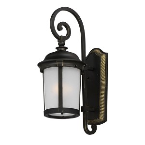 Maxim Lighting Dover 1 - Light Wall Light in  Bronze - 1 of 4