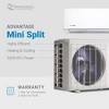 MRCOOL 9,000-BTU 230V Ductless Mini Split Air Conditioner & Heat Pump, AC/Heating System - 2 of 4