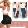 Voxshe Shapewear Shorts for Women Tummy Control High Waisted Body Shaper Shorts Butt Lifting Thigh Slimmer BL-SW08 - 2 of 4