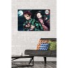 Trends International Demon Slayer - Tanjiro & Nezuko Night Unframed Wall Poster Prints - 2 of 4