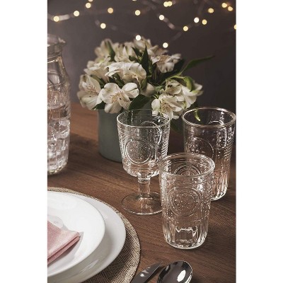 Lot De 6 Verres Giove Bormioli Rocco - Blanc Givré 50 Cl, Design Ergonomique Et Lavable Au Lave-vaisselle - 11