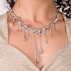 Lucy Quartermaine - Multi Drop Necklace - 2 of 4