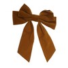 Unique Bargains Bow Duckbill Hair Clips Hairdo Clip 1 Pc - 4 of 4