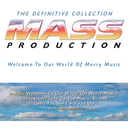 Mass Production Definitive Collection 3 Cd Digipak Cd Target