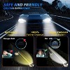 H11 Headlight Bulbs, LED Headlight Bulbs - 450% Brightness 12000 Lumens Wireless H11/H9/H8, Pack of 2 - 4 of 4