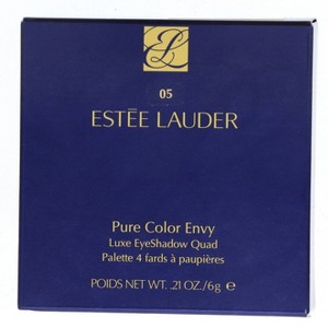 Estee Lauder Pure Color Envy Luxe Eyeshadow Quad, 05 Grey Haze, 0.21 oz - 1 of 4