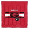 NCAA Georgia Bulldogs Comforter & Pillow Sham Set - 4 of 4