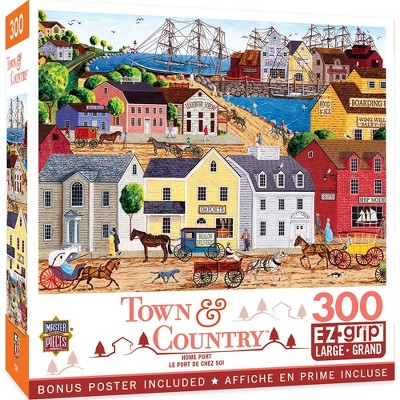 Masterpieces 300 Piece Ez Grip Jigsaw Puzzle - My Dog Blue - 18"x24 ...