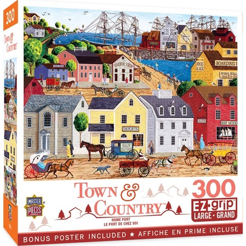 Fun Fair Food 300 Large Piece Jigsaw Puzzle