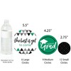 Big Dot of Happiness 2025 Green Graduation Party Giant Circle Confetti - Party Decorations - Large Confetti 27 Count - 3 of 4