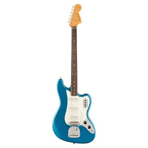 Fender Vintera II 60s Bass VI  Lake Placid Blue Bass Guitar - 1 of 4