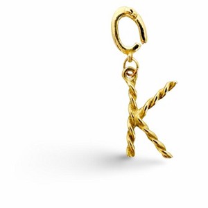 14k Gold Plated Birthstone Charms | ETHICGOODS - 1 of 4
