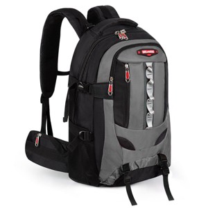 NEW YORK XPRESS BP-8603 Hiking Backpack, Water Resistant, For Outdoor Travel, Lightweight Polyester Bag 22" - 1 of 4