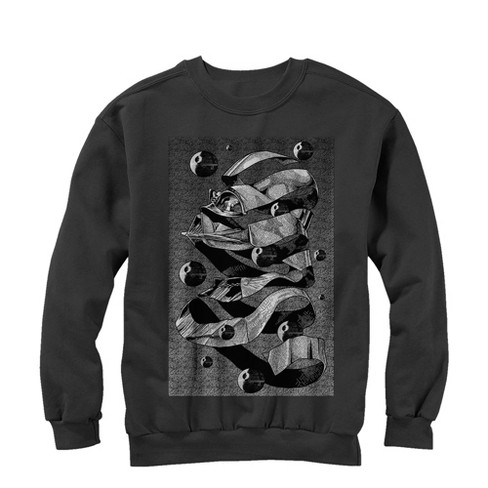 Men s Star Wars Mc Darth Vader Sweatshirt Black X Large Target