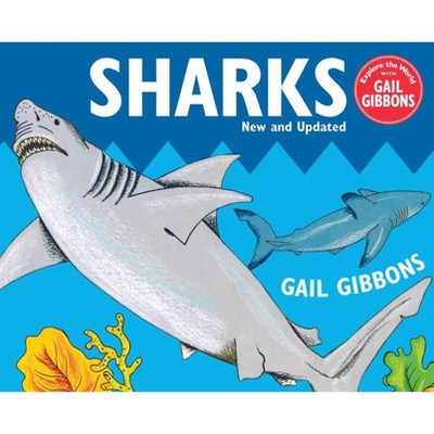 Sharks - by  Gail Gibbons (Hardcover)