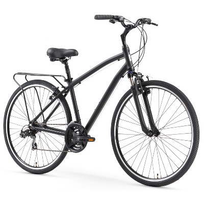 mens comfort hybrid bike