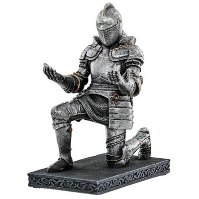 Design Toscano King Arthur's Medieval Knight Of The Royal Scribe Pen ...