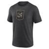 MLS Los Angeles FC Men's Short Sleeve Tri-Blend T-Shirt - 2 of 3